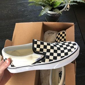 Checkered Vans